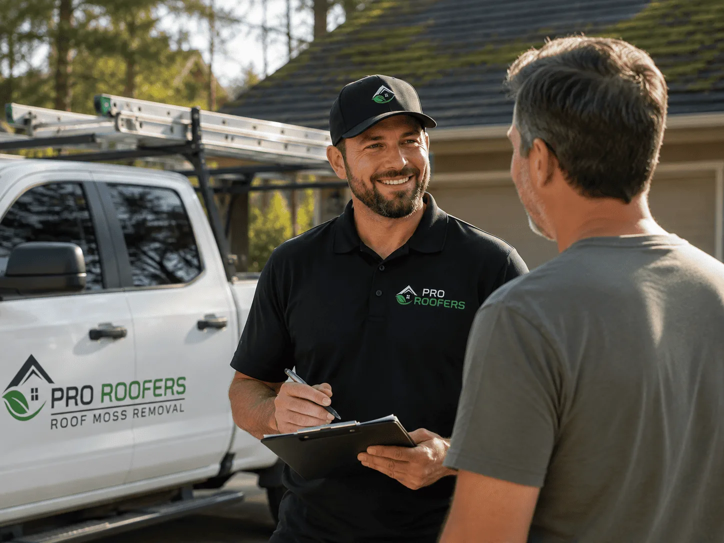 Roof Moss Removal New Boston, MO FAQs